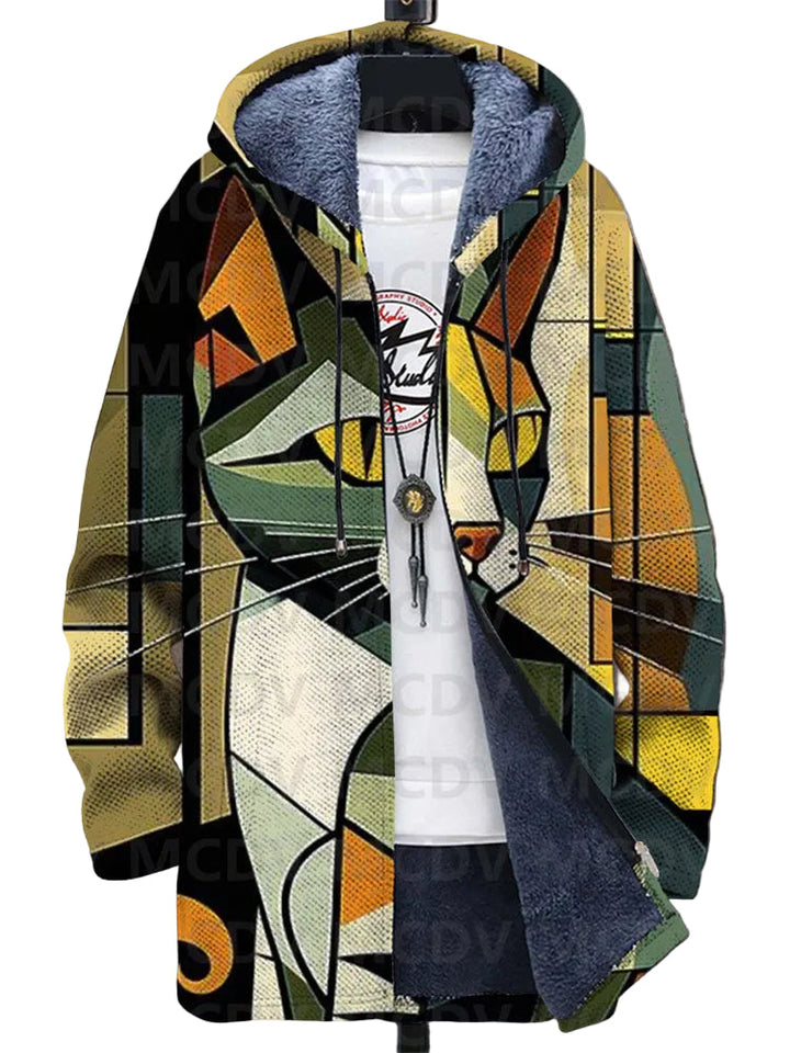 Lucas™ | Unisex-Kapuzenjacke, inspiriert von luxuriöser Kunst