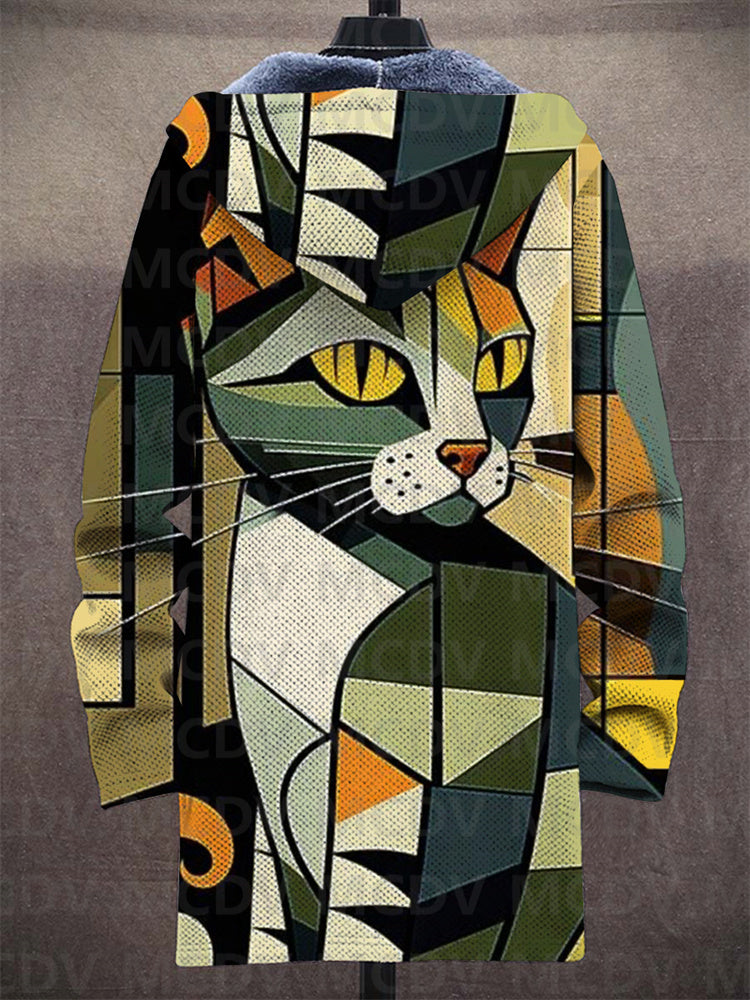 Lucas™ | Unisex-Kapuzenjacke, inspiriert von luxuriöser Kunst
