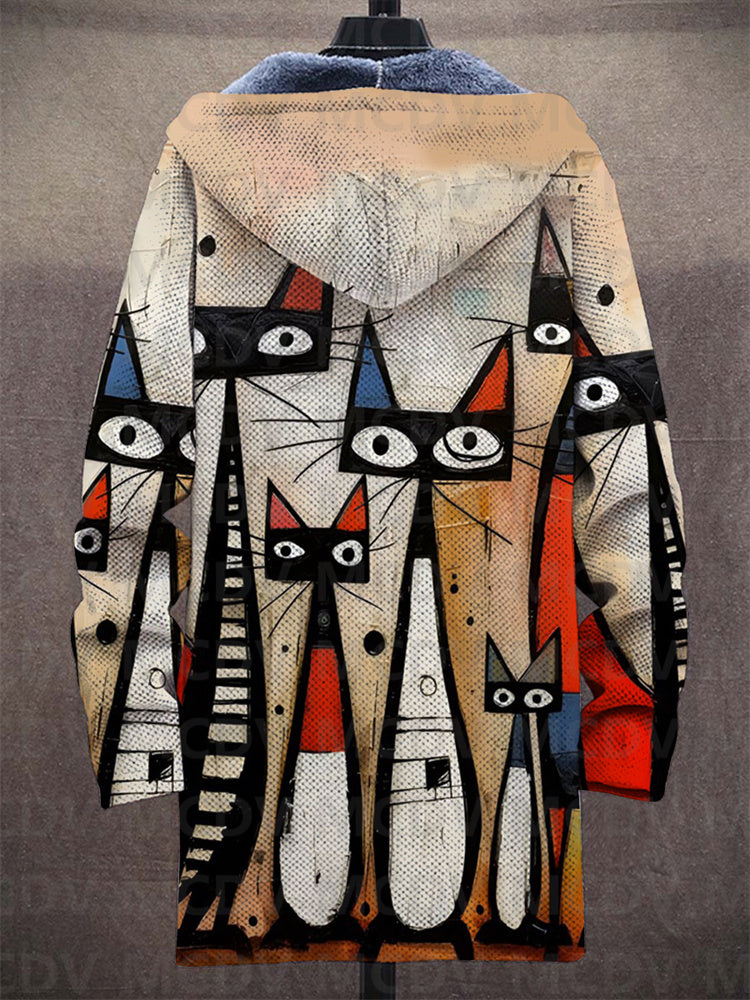 Lucas™ | Unisex-Kapuzenjacke, inspiriert von luxuriöser Kunst