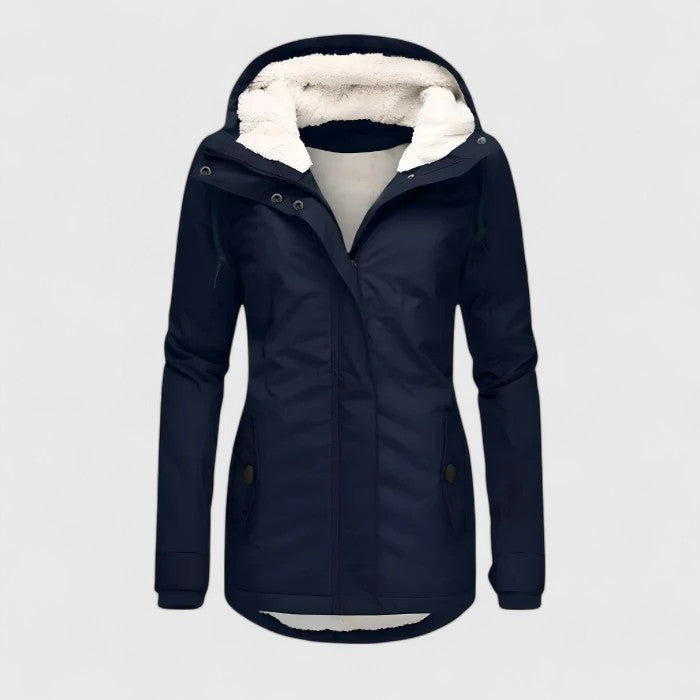 Nella™ | Wasserdichte Winterjacke mit Kapuze