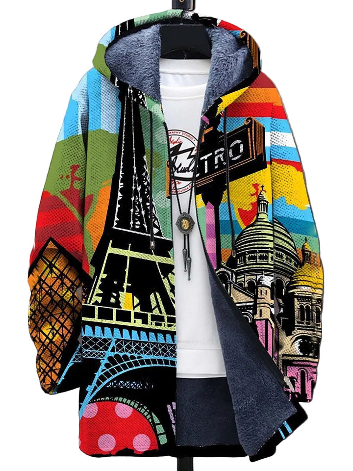 Matthias™ | Unisex-Kapuzenjacke, inspiriert von luxuriöser Kunst