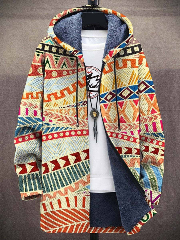 Marcos™ | Unisex-Kapuzenjacke, inspiriert von luxuriöser Kunst