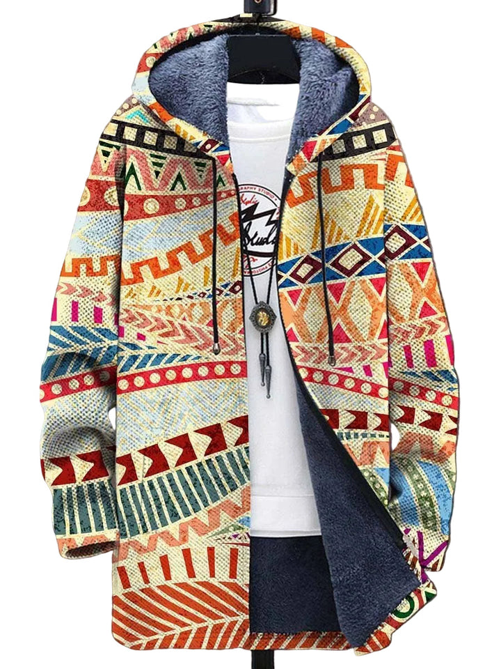 Marcos™ | Unisex-Kapuzenjacke, inspiriert von luxuriöser Kunst