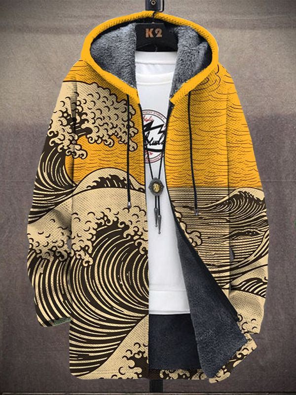 Nicolás™ | Unisex-Kapuzenjacke, inspiriert von luxuriöser Kunst