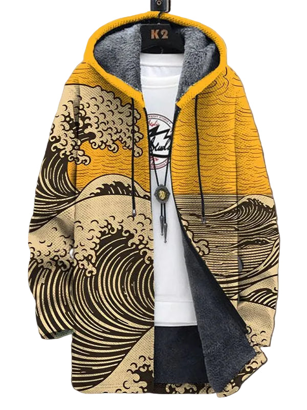 Nicolás™ | Unisex-Kapuzenjacke, inspiriert von luxuriöser Kunst