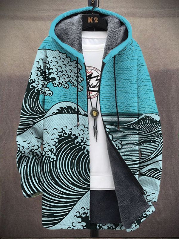 Nicolás™ | Unisex-Kapuzenjacke, inspiriert von luxuriöser Kunst