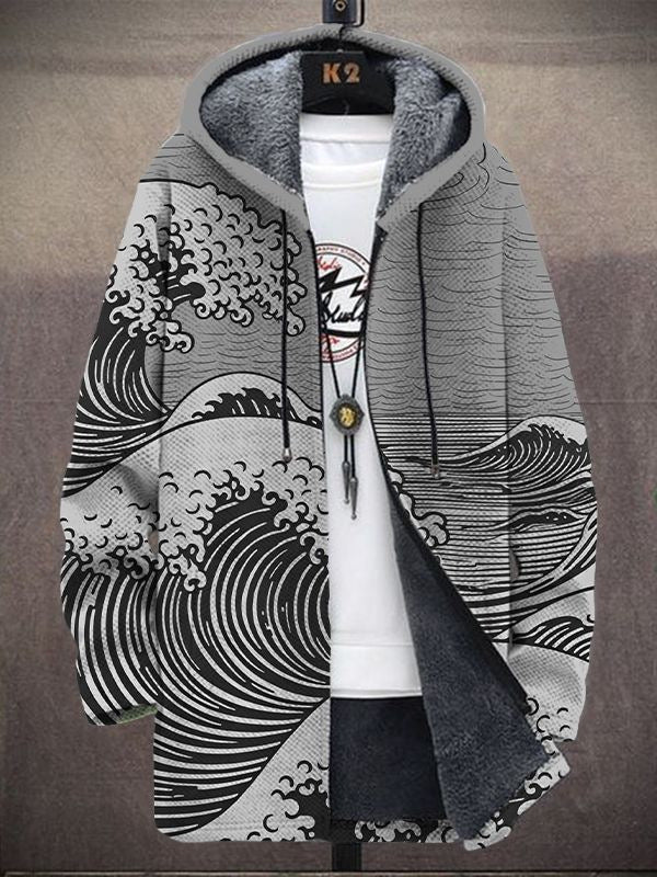 Nicolás™ | Unisex-Kapuzenjacke, inspiriert von luxuriöser Kunst