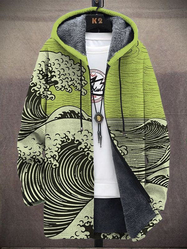 Nicolás™ | Unisex-Kapuzenjacke, inspiriert von luxuriöser Kunst