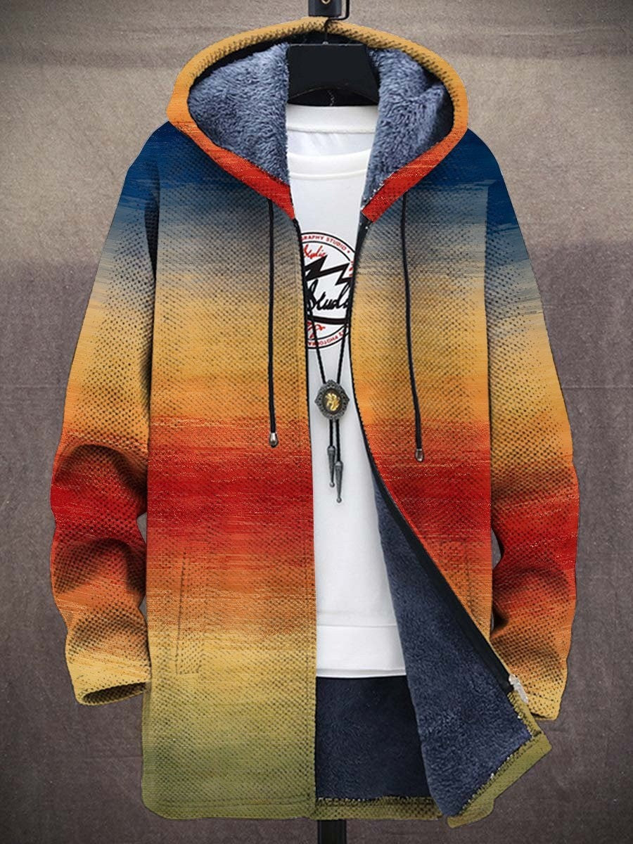 Noora™ | Unisex-Kapuzenjacke, inspiriert von luxuriöser Kunst