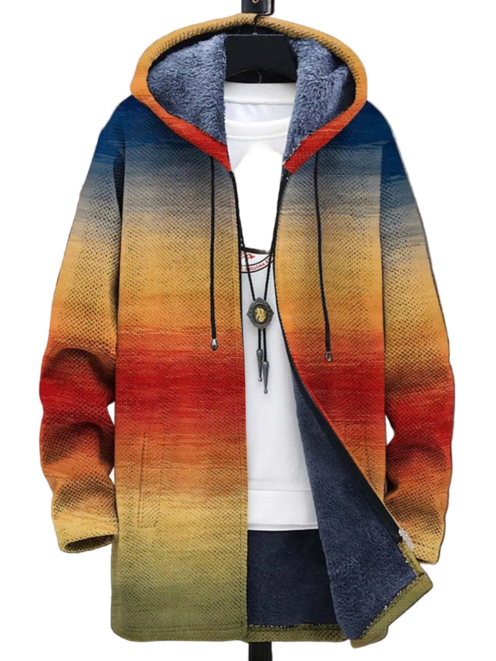 Noora™ | Unisex-Kapuzenjacke, inspiriert von luxuriöser Kunst
