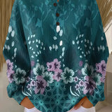 Nora™ | Pullover mit Blumenmuster