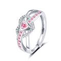 Elara™ | Anello Amore Eterno - Unterstützung im Kampf gegen Brustkrebs