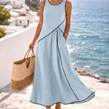 Maisy™ - Elegante Ärmelloses Kleid