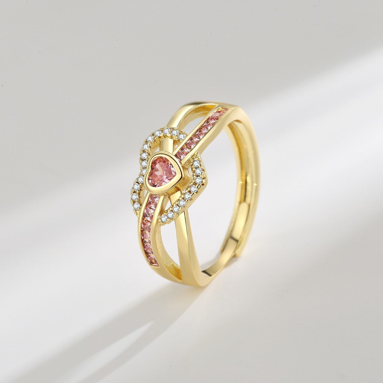 Elara™ | Anello Amore Eterno - Unterstützung im Kampf gegen Brustkrebs