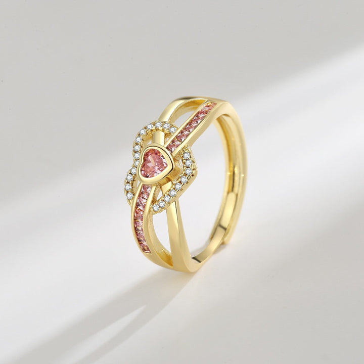 Elara™ | Anello Amore Eterno - Unterstützung im Kampf gegen Brustkrebs