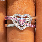 Elara™ | Anello Amore Eterno - Unterstützung im Kampf gegen Brustkrebs
