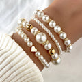 Perola™ | Armband Pearl Harmony - Gemeinsam gegen Brustkrebs