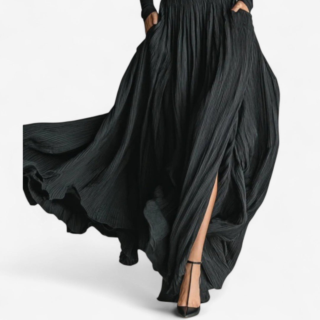 Rebekka™ | Maxikleid mit hoher Taille