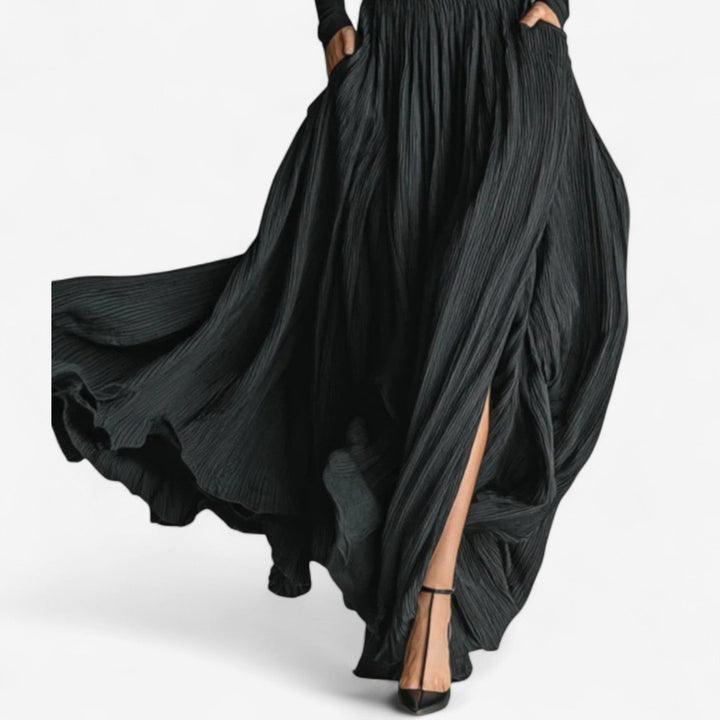 Rebekka™ | Maxikleid mit hoher Taille