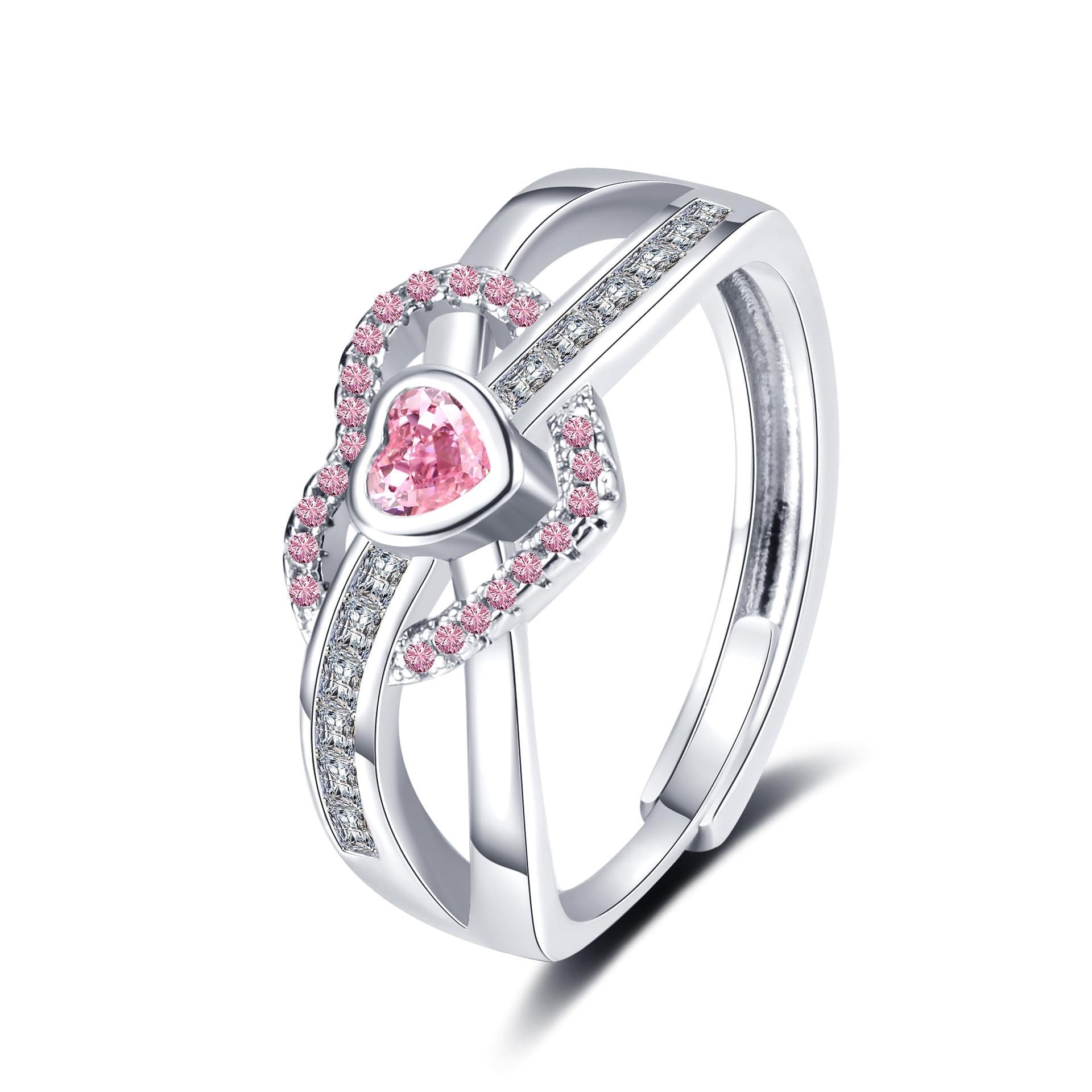 Elara™ | Anello Amore Eterno - Unterstützung im Kampf gegen Brustkrebs