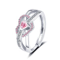 Elara™ | Anello Amore Eterno - Unterstützung im Kampf gegen Brustkrebs