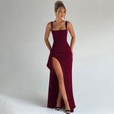 Celine™ | Elegantes Formelles Langkleid mit Offenem Rücken