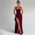 Celine™ | Elegantes Formelles Langkleid mit Offenem Rücken