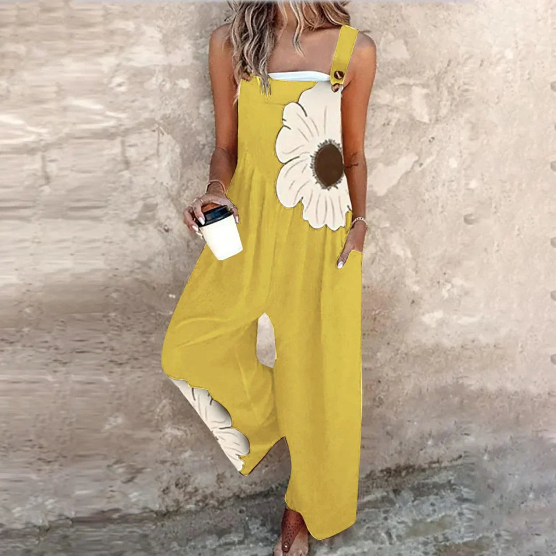 Bequeme Bedruckte Overall