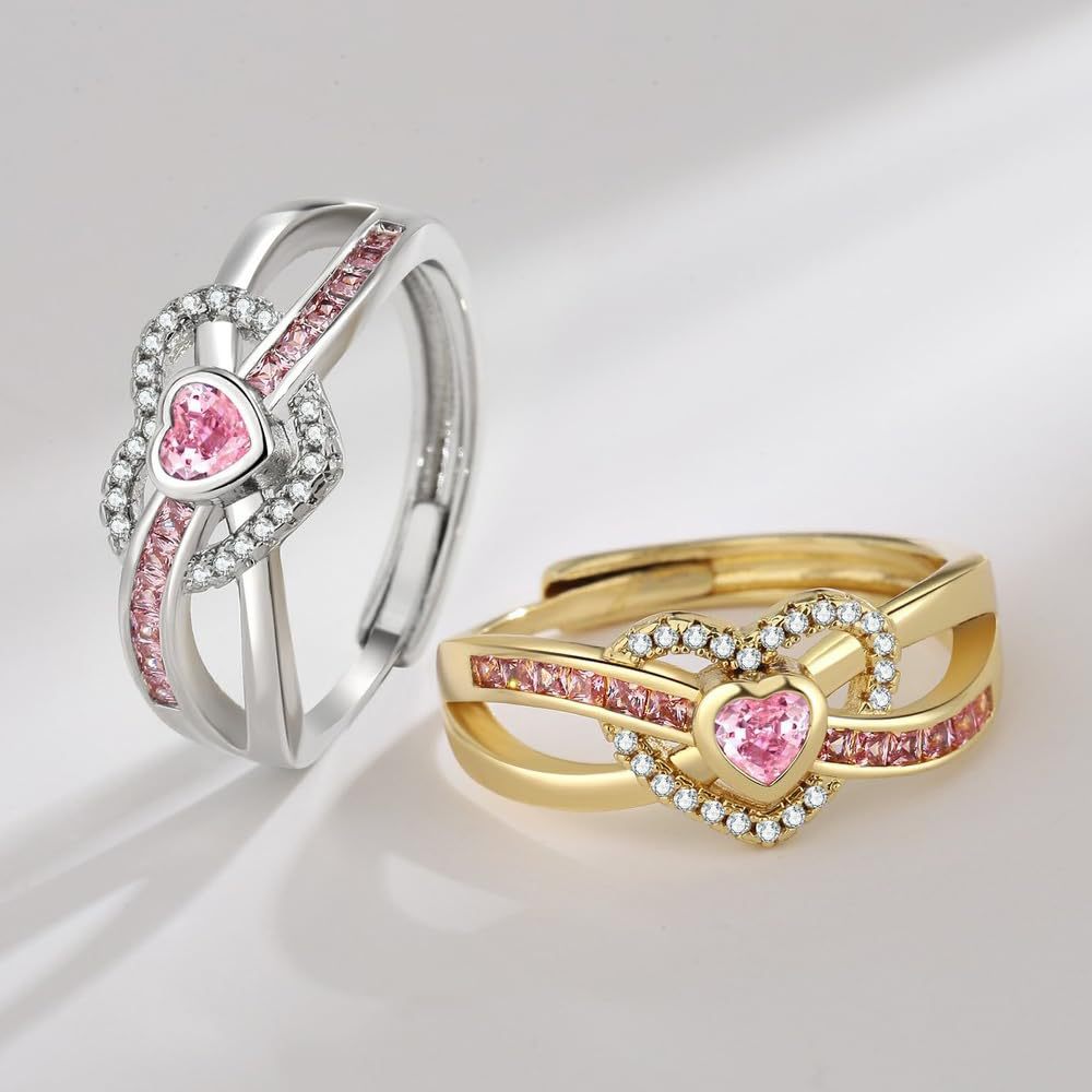 Elara™ | Anello Amore Eterno - Unterstützung im Kampf gegen Brustkrebs