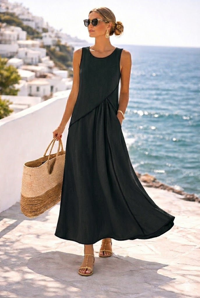 Maisy™ - Elegante Ärmelloses Kleid