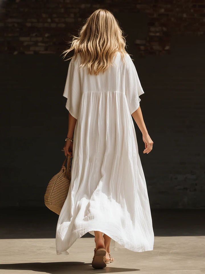 Alma | Luftiges Maxikleid