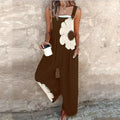Bequeme Bedruckte Overall