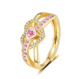 Elara™ | Anello Amore Eterno - Unterstützung im Kampf gegen Brustkrebs
