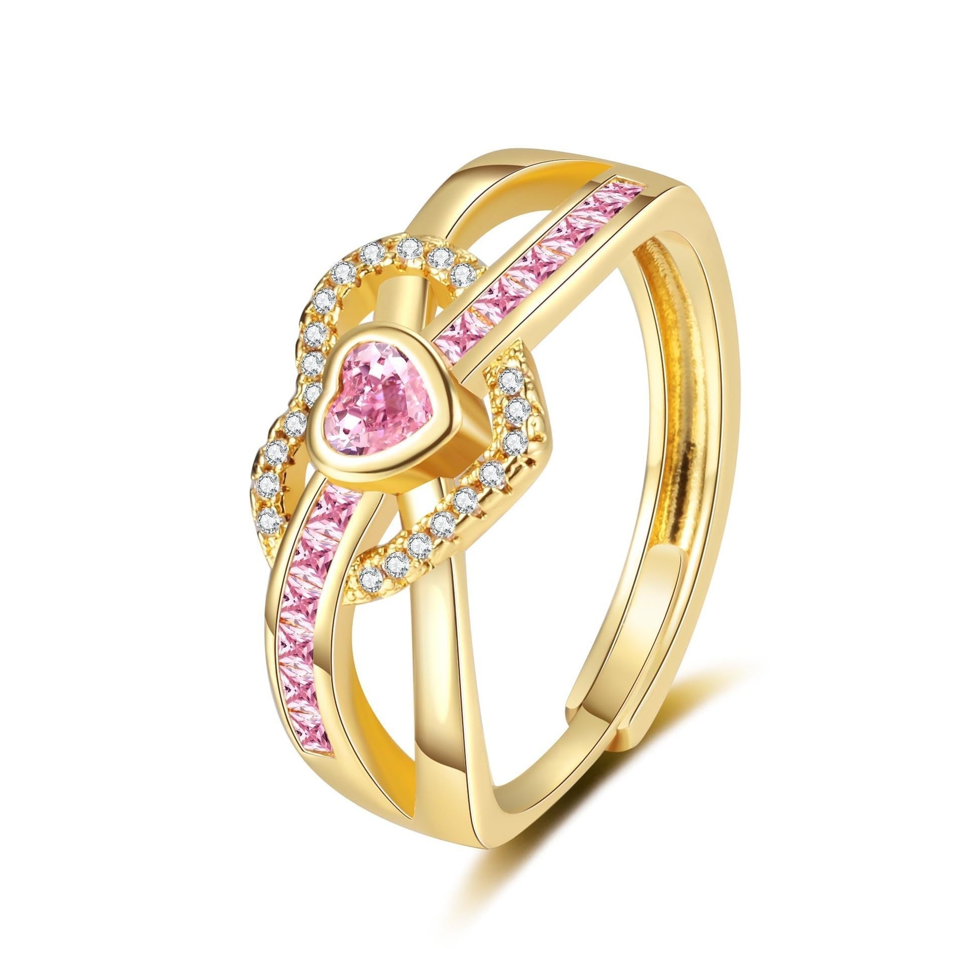 Elara™ | Anello Amore Eterno - Unterstützung im Kampf gegen Brustkrebs