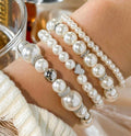 Perola™ | Armband Pearl Harmony - Gemeinsam gegen Brustkrebs