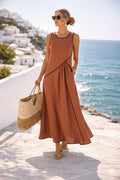 Maisy™ - Elegante Ärmelloses Kleid