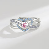 Elara™ | Anello Amore Eterno - Unterstützung im Kampf gegen Brustkrebs