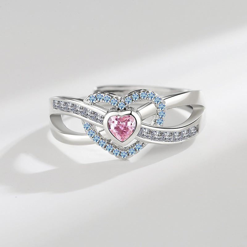 Elara™ | Anello Amore Eterno - Unterstützung im Kampf gegen Brustkrebs