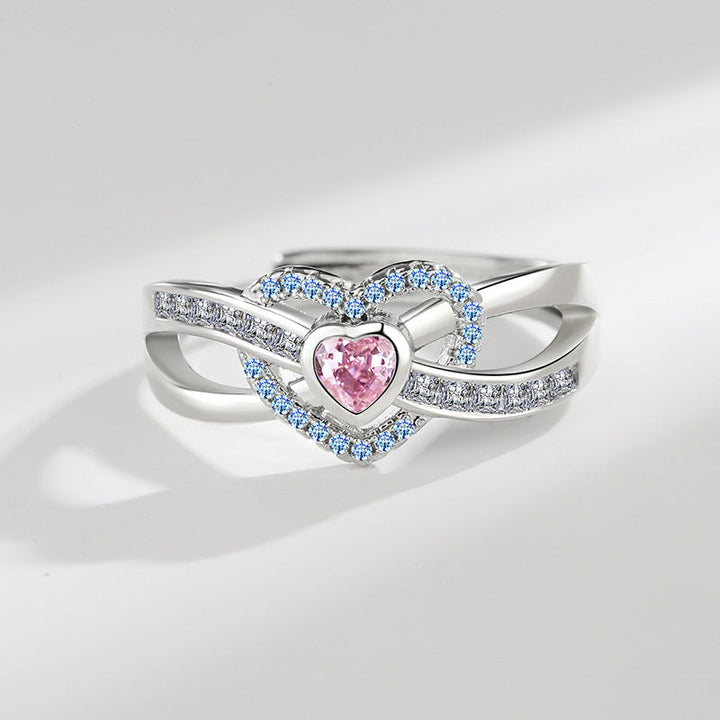 Elara™ | Anello Amore Eterno - Unterstützung im Kampf gegen Brustkrebs