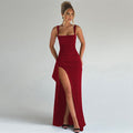 Celine™ | Elegantes Formelles Langkleid mit Offenem Rücken