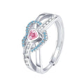 Elara™ | Anello Amore Eterno - Unterstützung im Kampf gegen Brustkrebs
