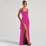 Celine™ | Elegantes Formelles Langkleid mit Offenem Rücken