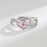 Elara™ | Anello Amore Eterno - Unterstützung im Kampf gegen Brustkrebs