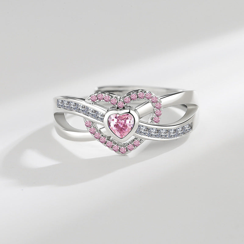 Elara™ | Anello Amore Eterno - Unterstützung im Kampf gegen Brustkrebs