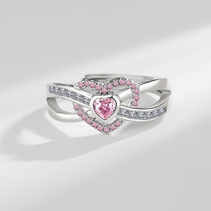 Elara™ | Anello Amore Eterno - Unterstützung im Kampf gegen Brustkrebs