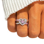 Elara™ | Anello Amore Eterno - Unterstützung im Kampf gegen Brustkrebs