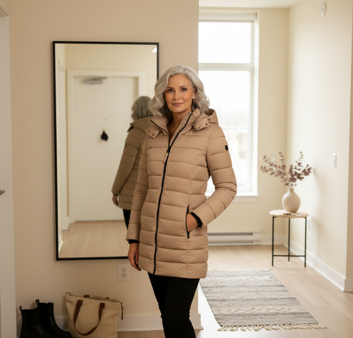 LEICHTE UND GEPOLSTERTE JACKE SYLVIA