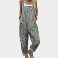 Bequeme Bedruckte Overall