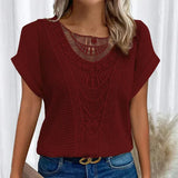 Yvonne™ | Elegante Bluse im Ibiza-Stil