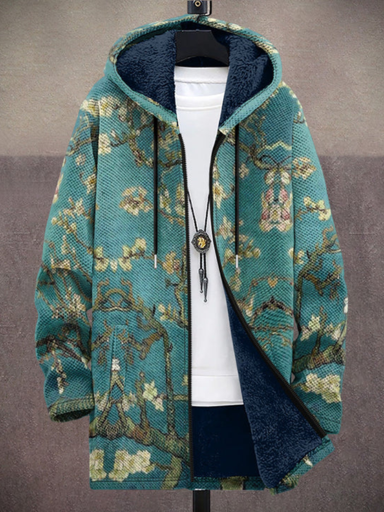 Carmen™ | Unisex-Kapuzenjacke, inspiriert von luxuriöser Kunst